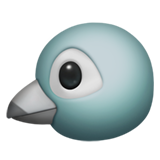 Bird emoji